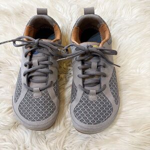 LEMS Slate Gray Primal 2 Lace Up Hiking Shoes Women’s 8.5 Men’s 7 Needs Insoles